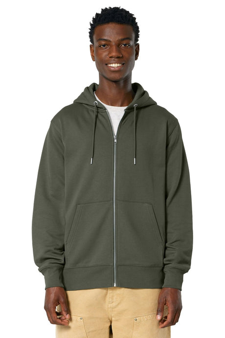 Stanley/Stella Unisex Cultivator 2.0 Full-Zip Hooded Sweatshirt SXU005 Mens Apparel Shirts & Tops