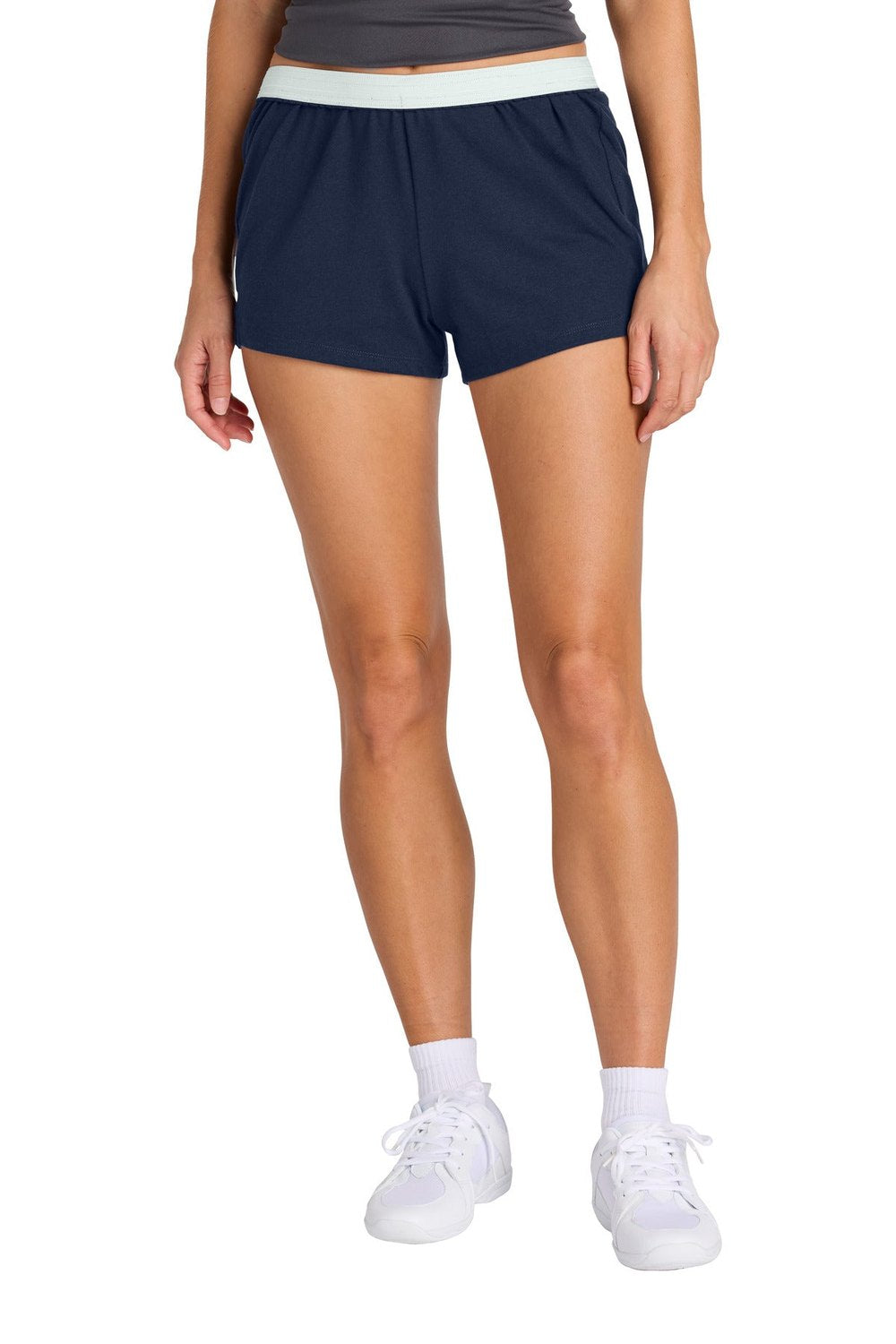 Sport-Tek Women's Jersey Knit Squad Short LST311 Womens Apparel Pants & Sweatpants