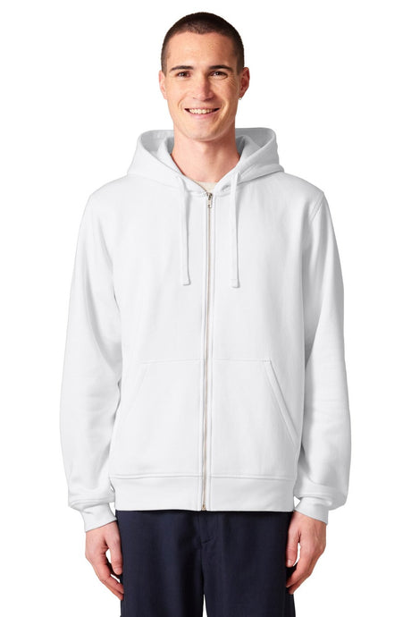 Stanley/Stella Unisex Mixer Full-Zip Hooded Sweatshirt SXU011 Mens Apparel Shirts & Tops