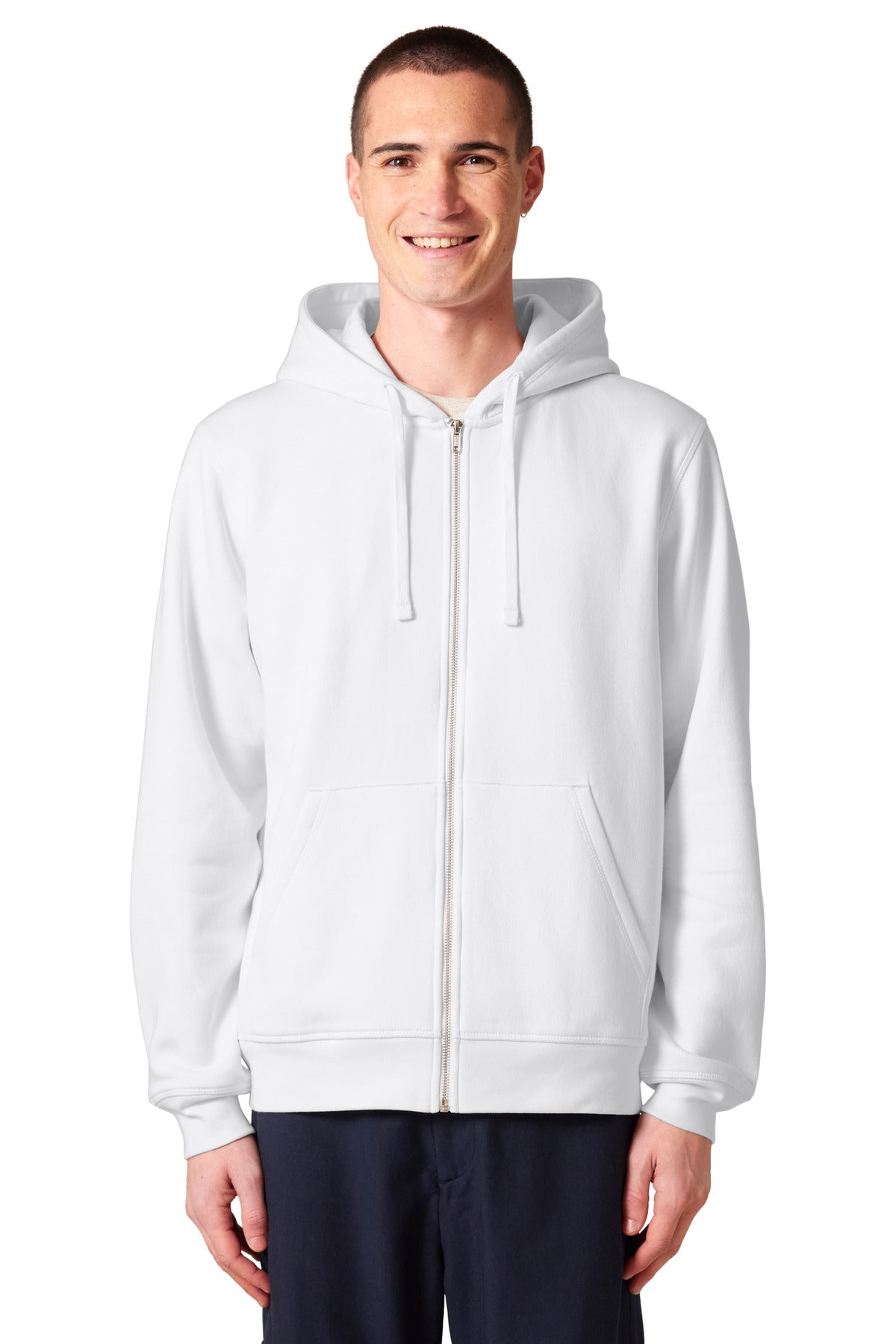 Stanley/Stella Men's Mixer Full-Zip Hooded Sweatshirt SXU011