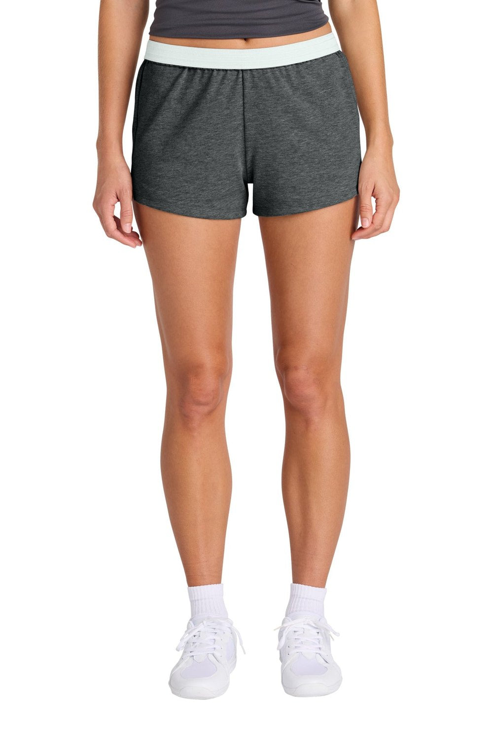 Sport-Tek Women's Jersey Knit Squad Short LST311 Womens Apparel Pants & Sweatpants