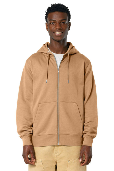 Stanley/Stella Unisex Cultivator 2.0 Full-Zip Hooded Sweatshirt SXU005 Mens Apparel Shirts & Tops