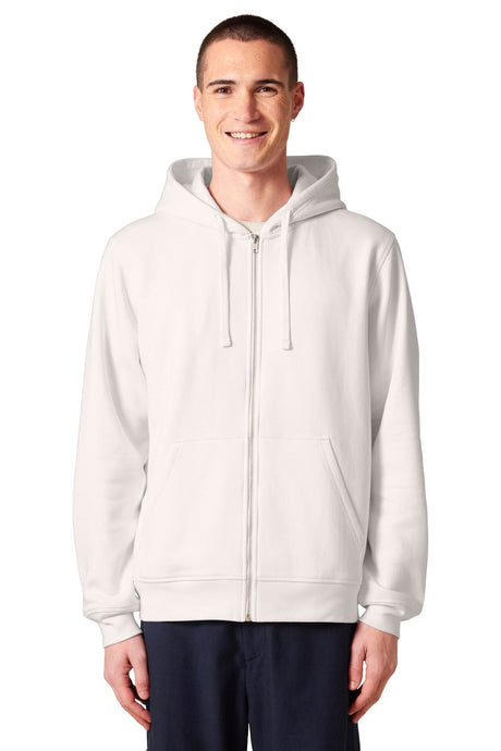 Stanley/Stella Unisex Mixer Full-Zip Hooded Sweatshirt SXU011 Mens Apparel Shirts & Tops