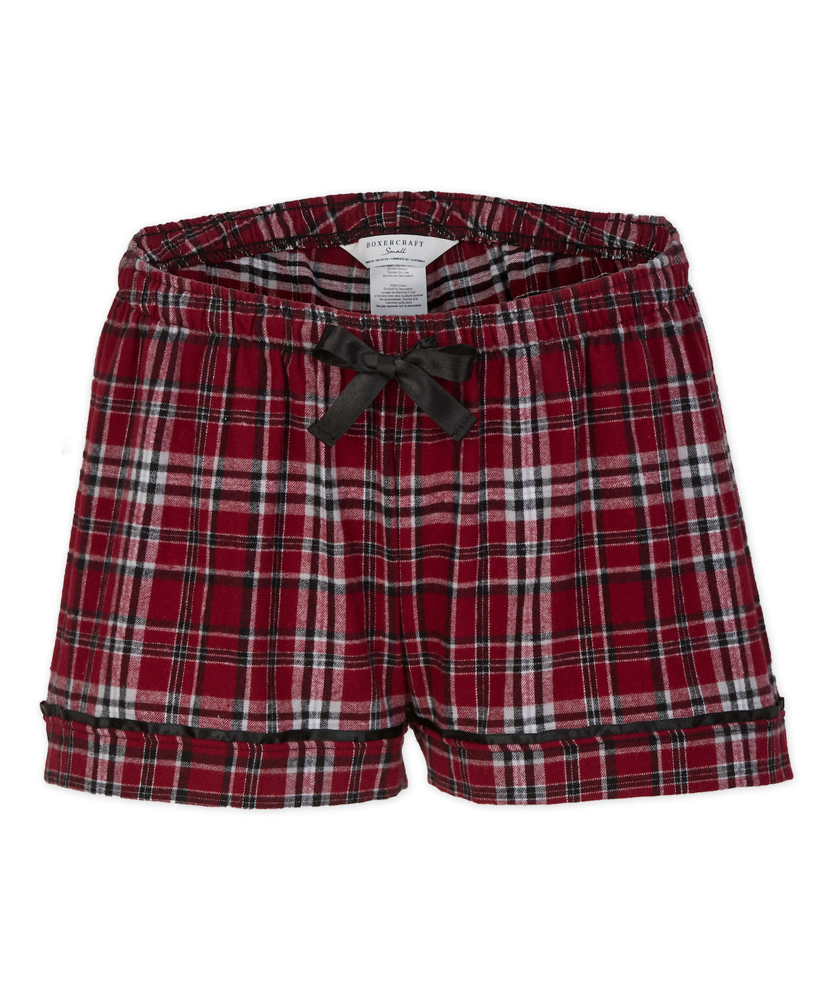 Boxercraft Women's Flannel Short Womens Apparel Shorts