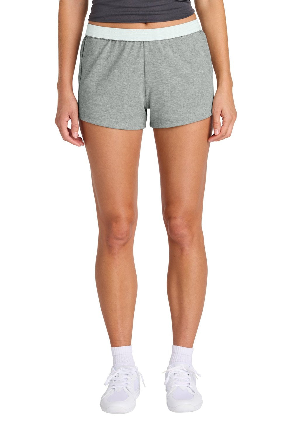 Sport-Tek Women's Jersey Knit Squad Short LST311 Womens Apparel Pants & Sweatpants