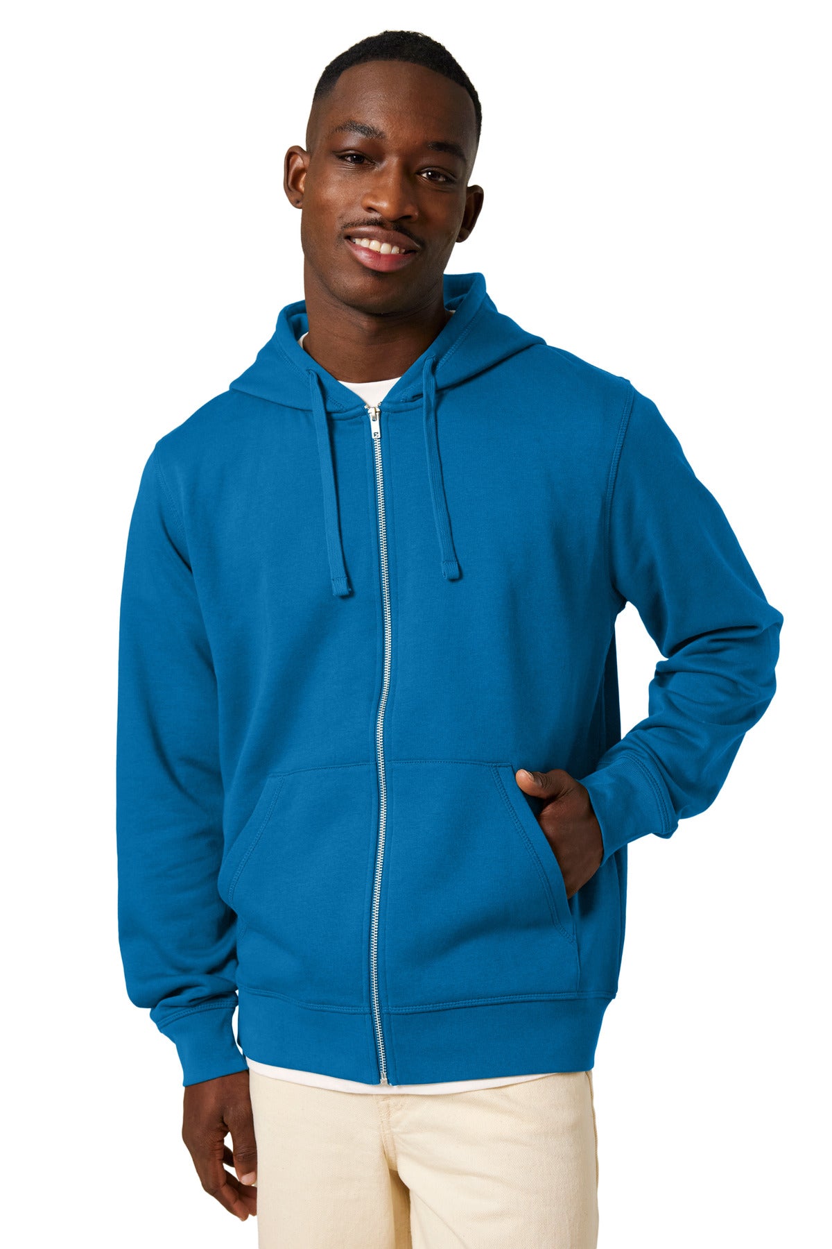 Stanley/Stella Men's Mixer Full-Zip Hooded Sweatshirt SXU011