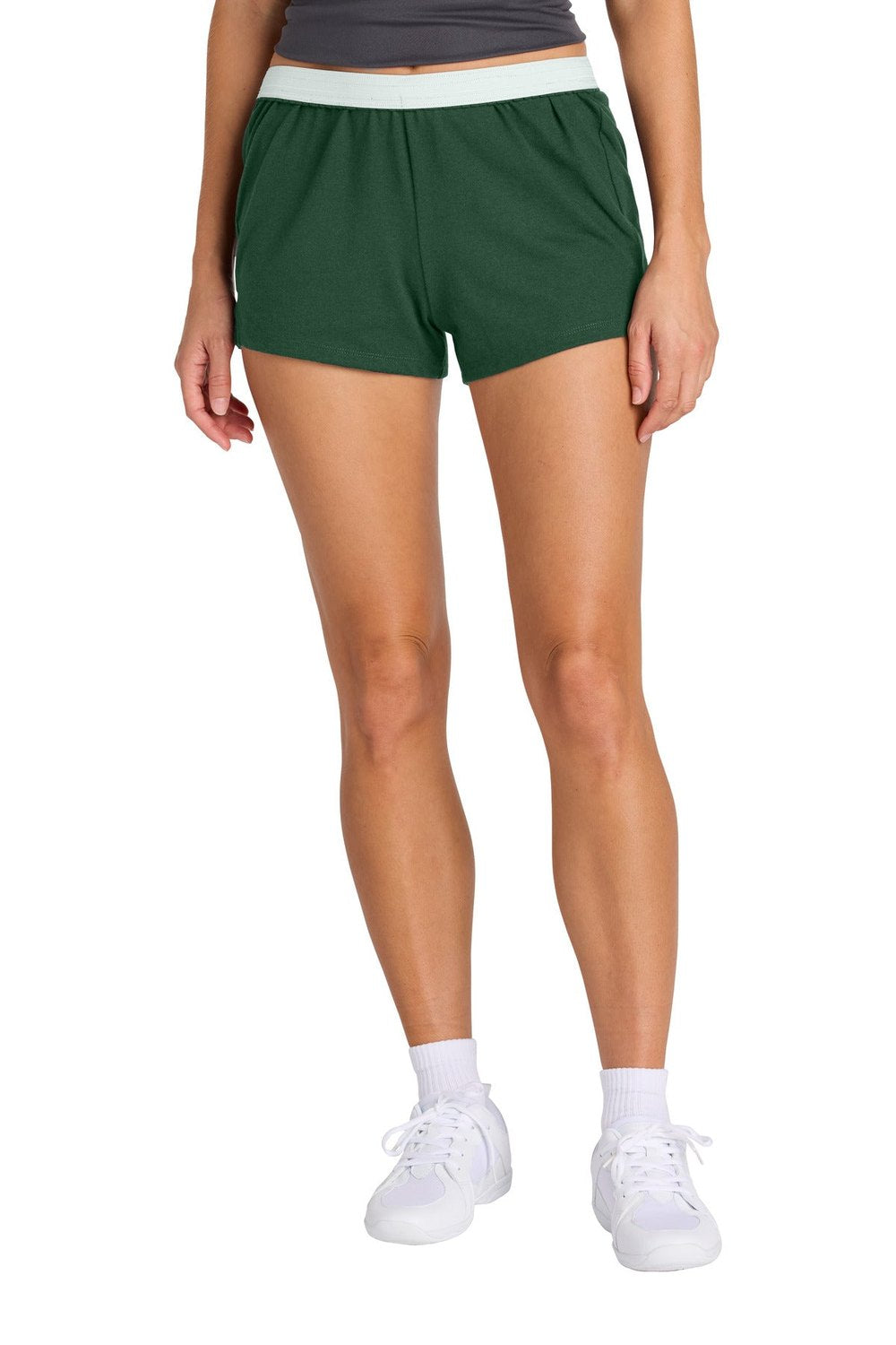 Sport-Tek Women's Jersey Knit Squad Short LST311 Womens Apparel Pants & Sweatpants
