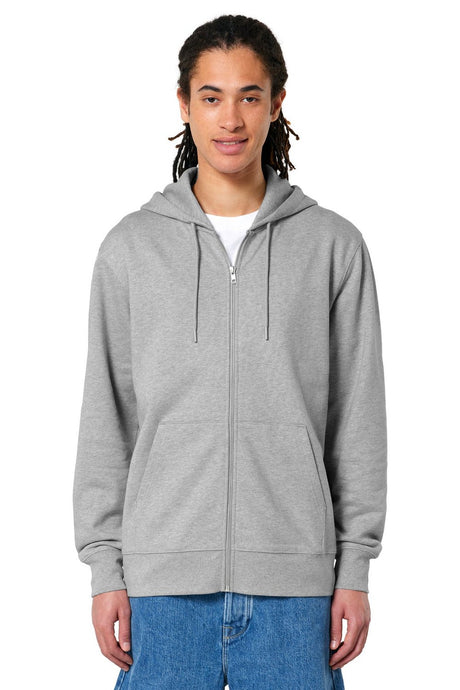 Stanley/Stella Unisex Cultivator 2.0 Full-Zip Hooded Sweatshirt SXU005 Mens Apparel Shirts & Tops
