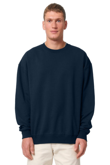 Stanley/Stella Unisex Ledger Dry Crewneck Sweatshirt SXU029 Mens Apparel Shirts & Tops