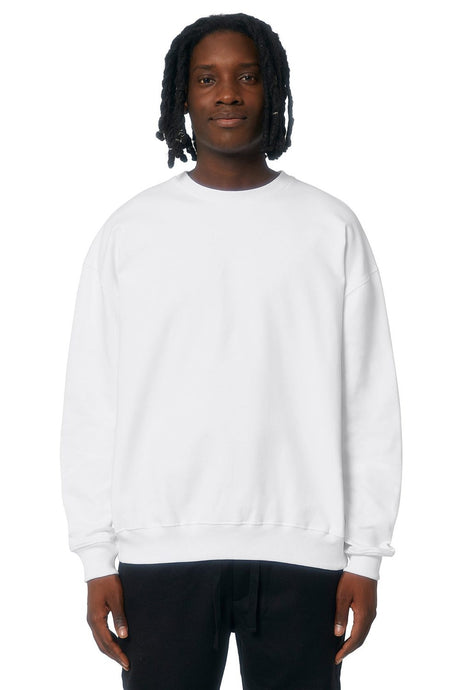 Stanley/Stella Unisex Ledger Dry Crewneck Sweatshirt SXU029 Mens Apparel Shirts & Tops