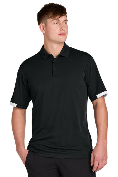 Sport-Tek Men's Club Colorblock Polo ST444 Mens Apparel Shirts & Tops