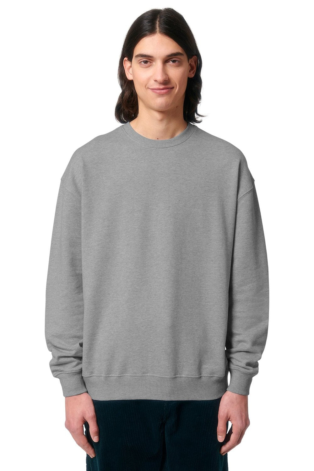 Stanley/Stella Unisex Ledger Dry Crewneck Sweatshirt SXU029 Mens Apparel Shirts & Tops