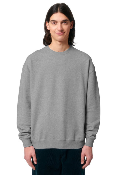 Stanley/Stella Unisex Ledger Dry Crewneck Sweatshirt SXU029 Mens Apparel Shirts & Tops