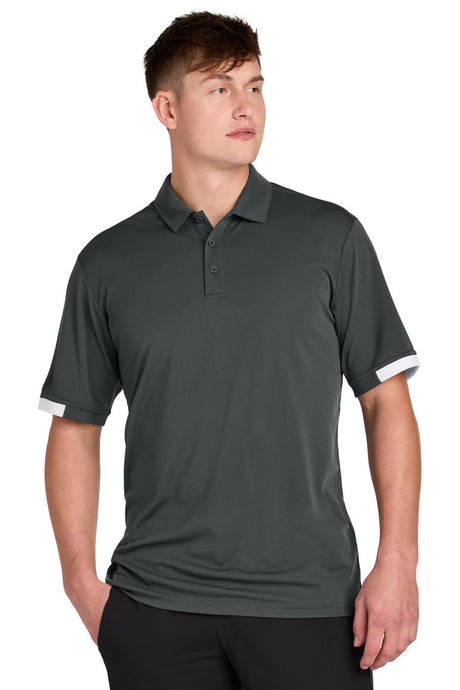 Sport-Tek Men's Club Colorblock Polo ST444 Mens Apparel Shirts & Tops