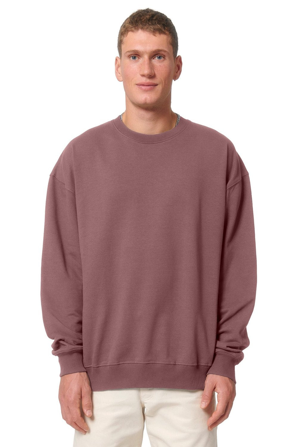 Stanley/Stella Unisex Ledger Dry Crewneck Sweatshirt SXU029 Mens Apparel Shirts & Tops