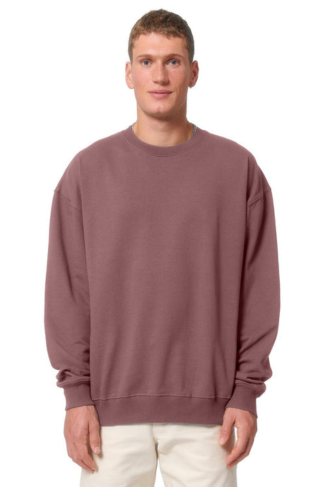 Stanley/Stella Unisex Ledger Dry Crewneck Sweatshirt SXU029 Mens Apparel Shirts & Tops