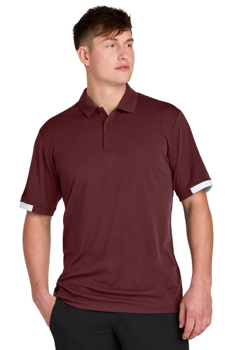 Sport-Tek Men's Club Colorblock Polo ST444 Mens Apparel Shirts & Tops