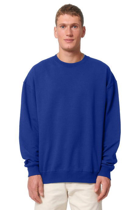 Stanley/Stella Unisex Ledger Dry Crewneck Sweatshirt SXU029 Mens Apparel Shirts & Tops
