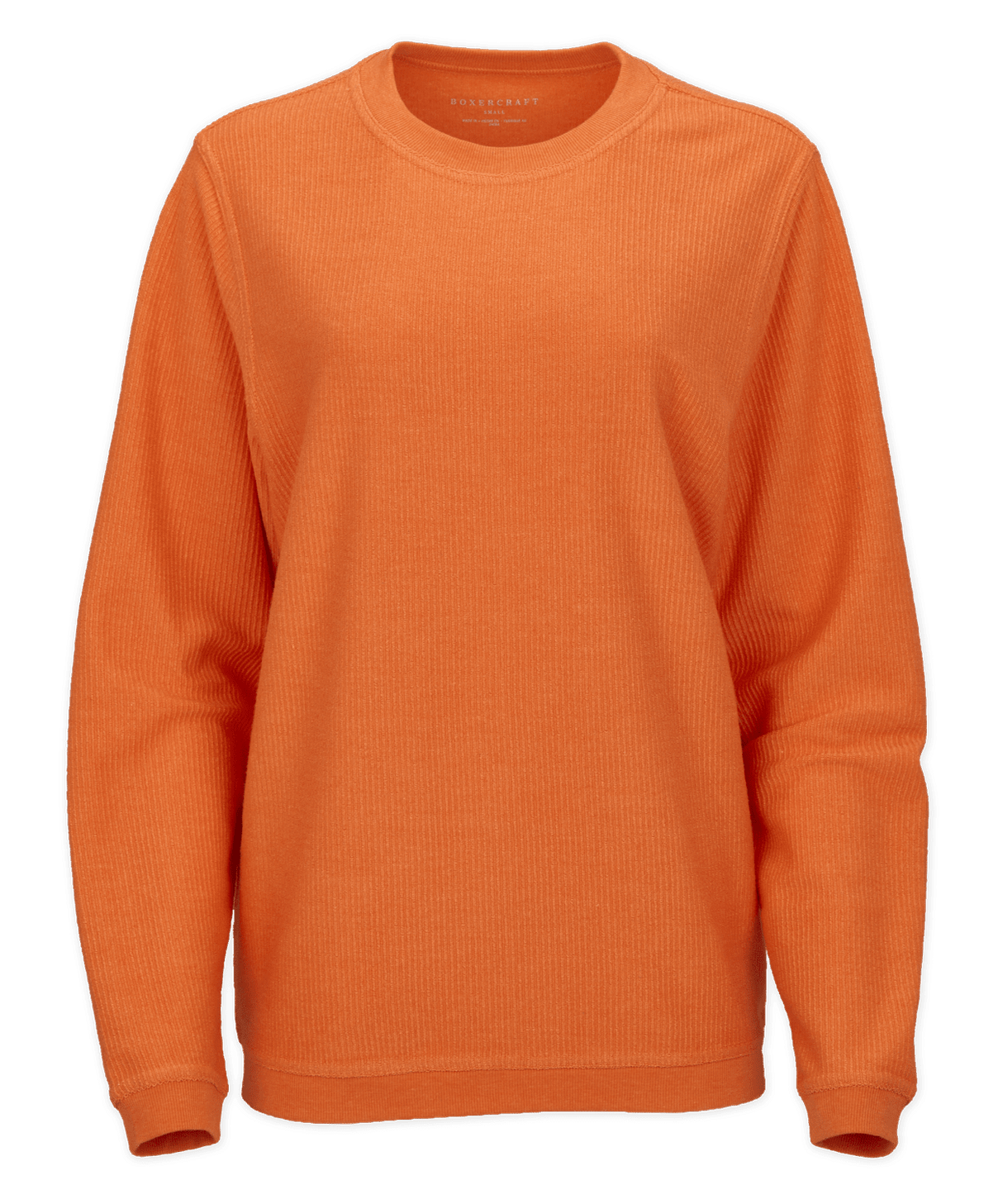 Boxercraft Men's Rally Corduroy Crew Mens Apparel Sweatshirts & Fleece