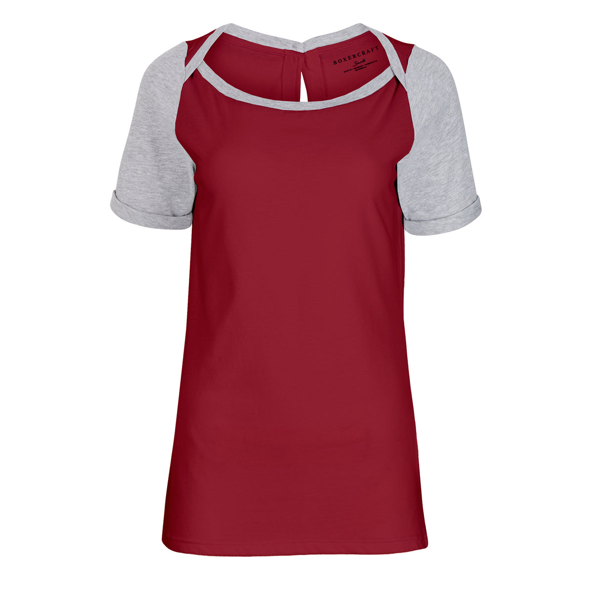 Boxercraft Women's Carefree Tee Womens Apparel Shirts & Tops