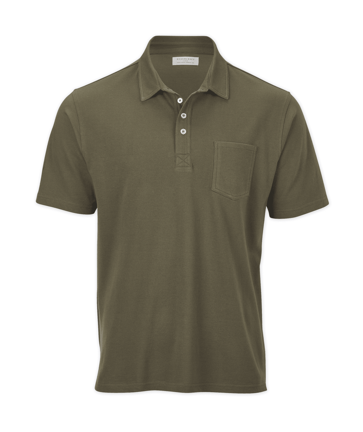 Boxercraft Men's Pique Polo Mens Apparel Shirts & Tops