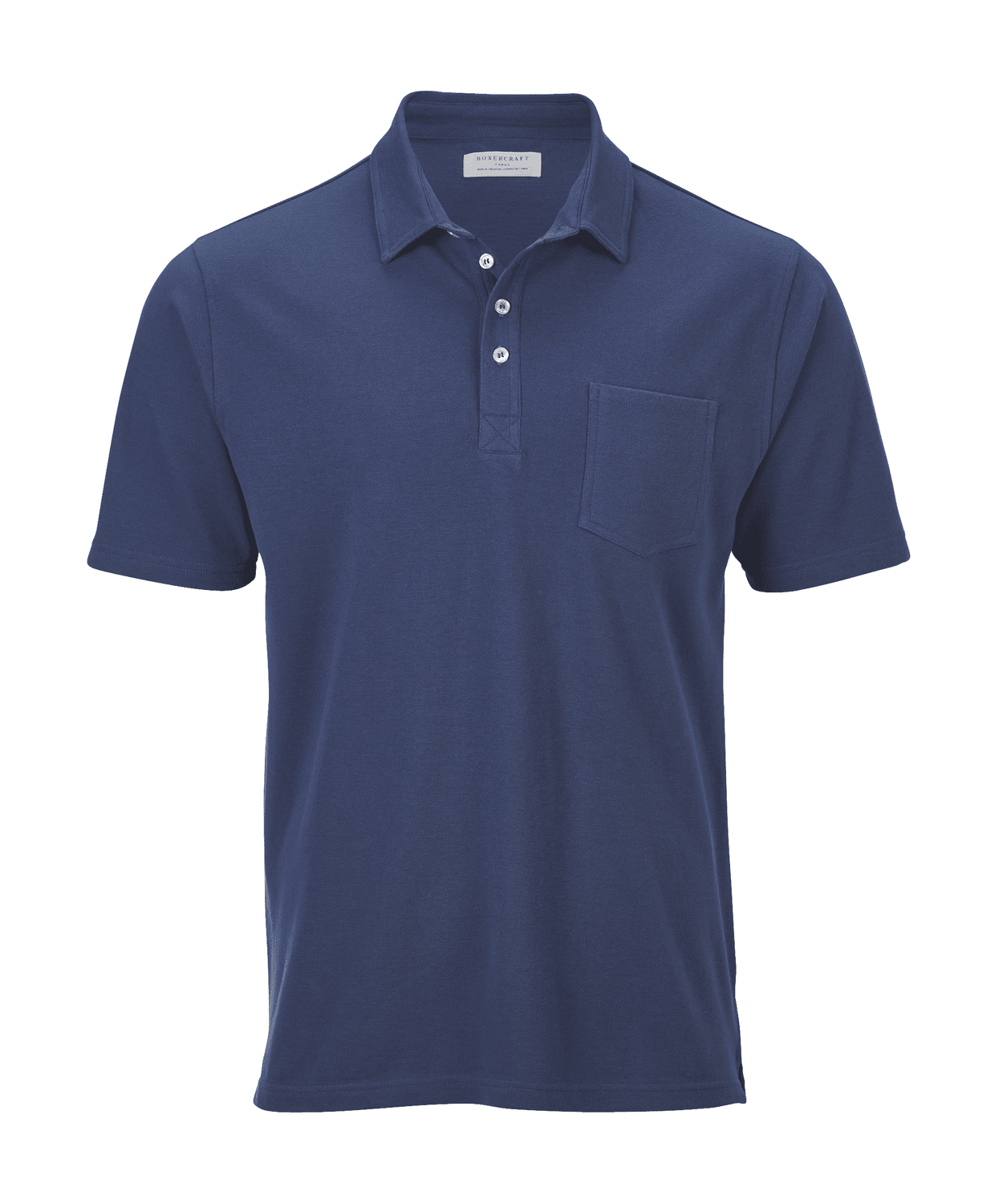 Boxercraft Men's Pique Polo Mens Apparel Shirts & Tops