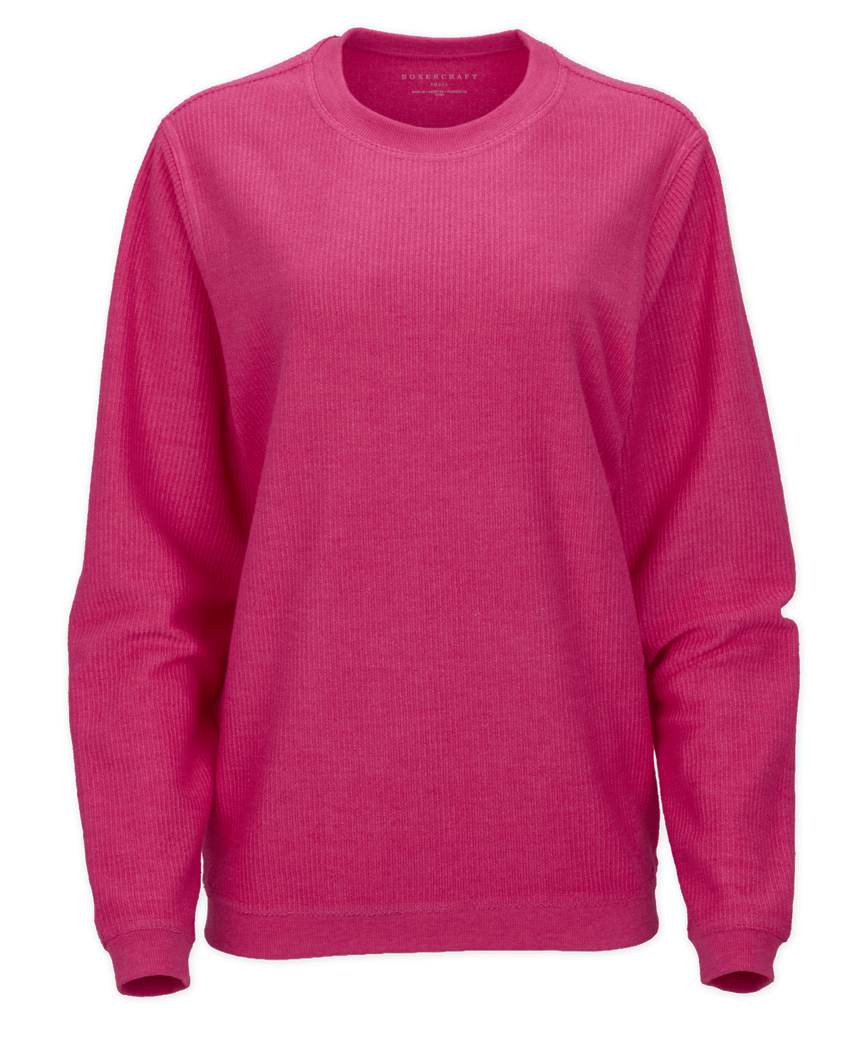 Boxercraft Men's Rally Corduroy Crew Mens Apparel Sweatshirts & Fleece