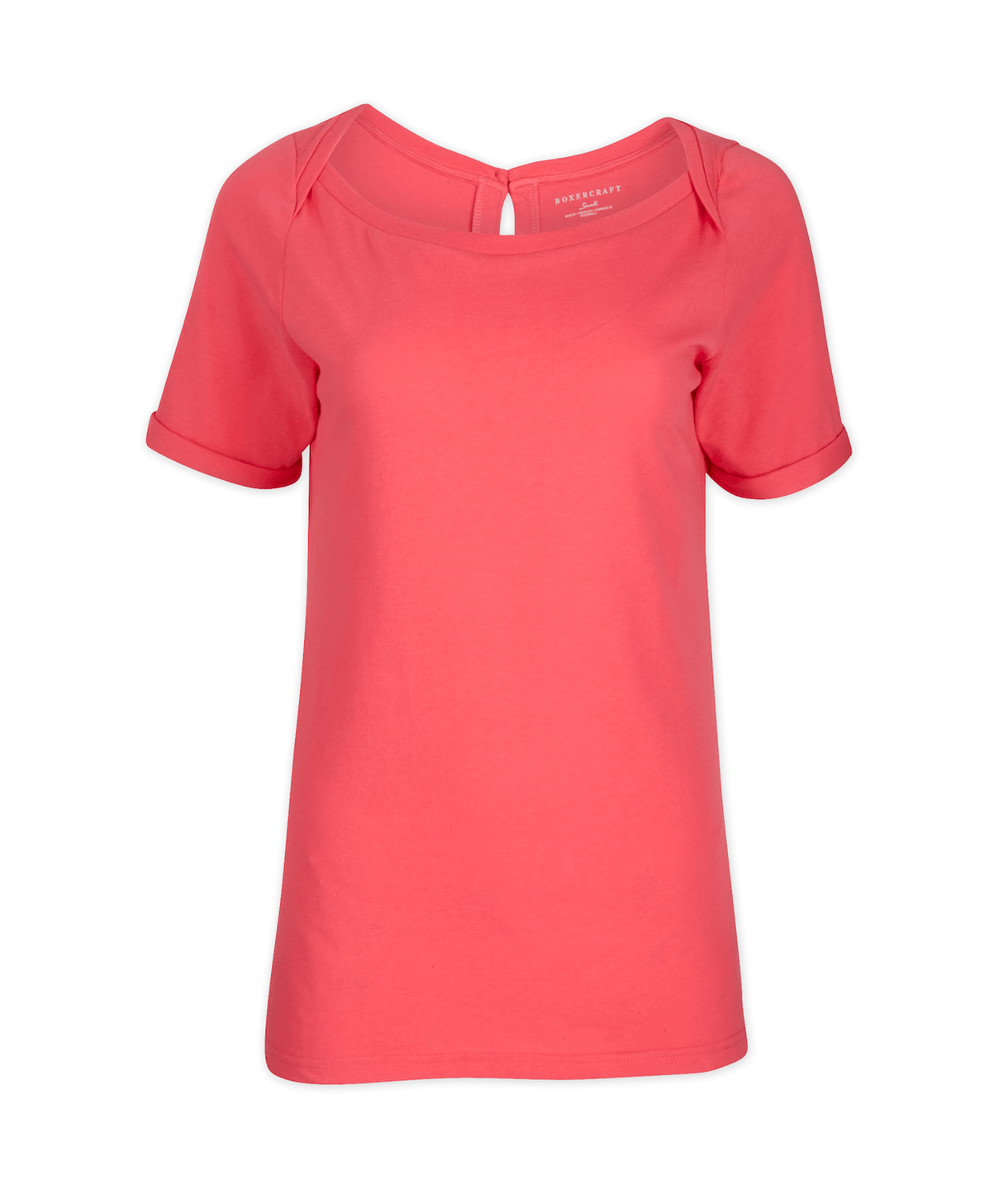Boxercraft Women's Carefree Tee Womens Apparel Shirts & Tops