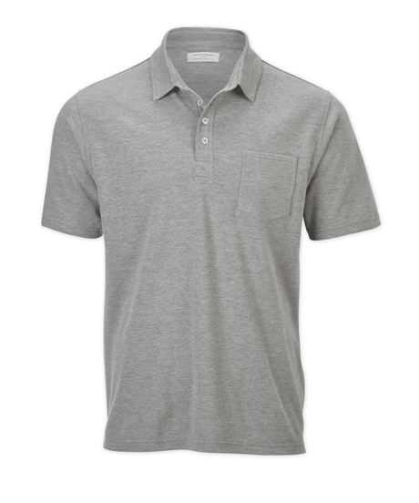Boxercraft Men's Pique Polo Mens Apparel Shirts & Tops