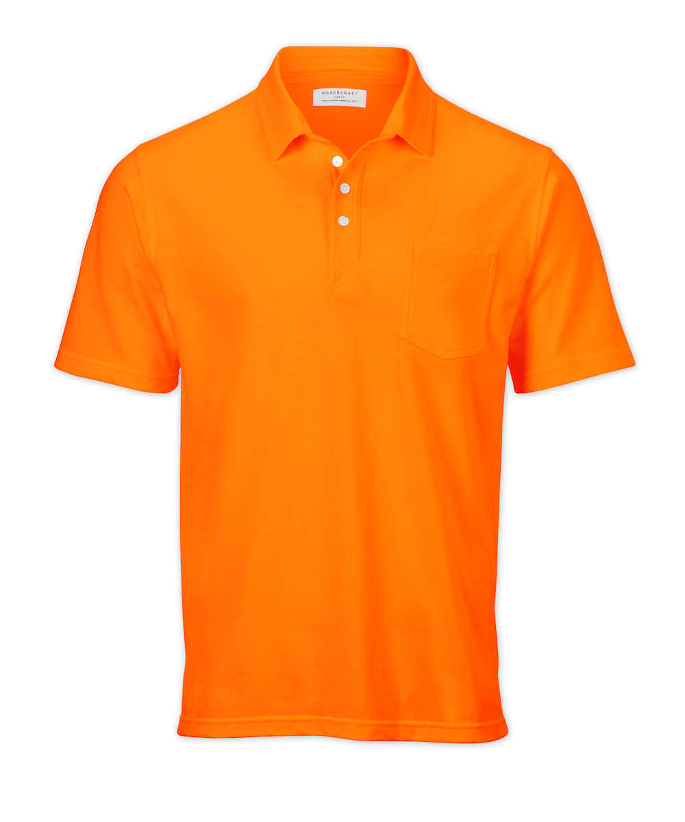 Boxercraft Men's Pique Polo Mens Apparel Shirts & Tops