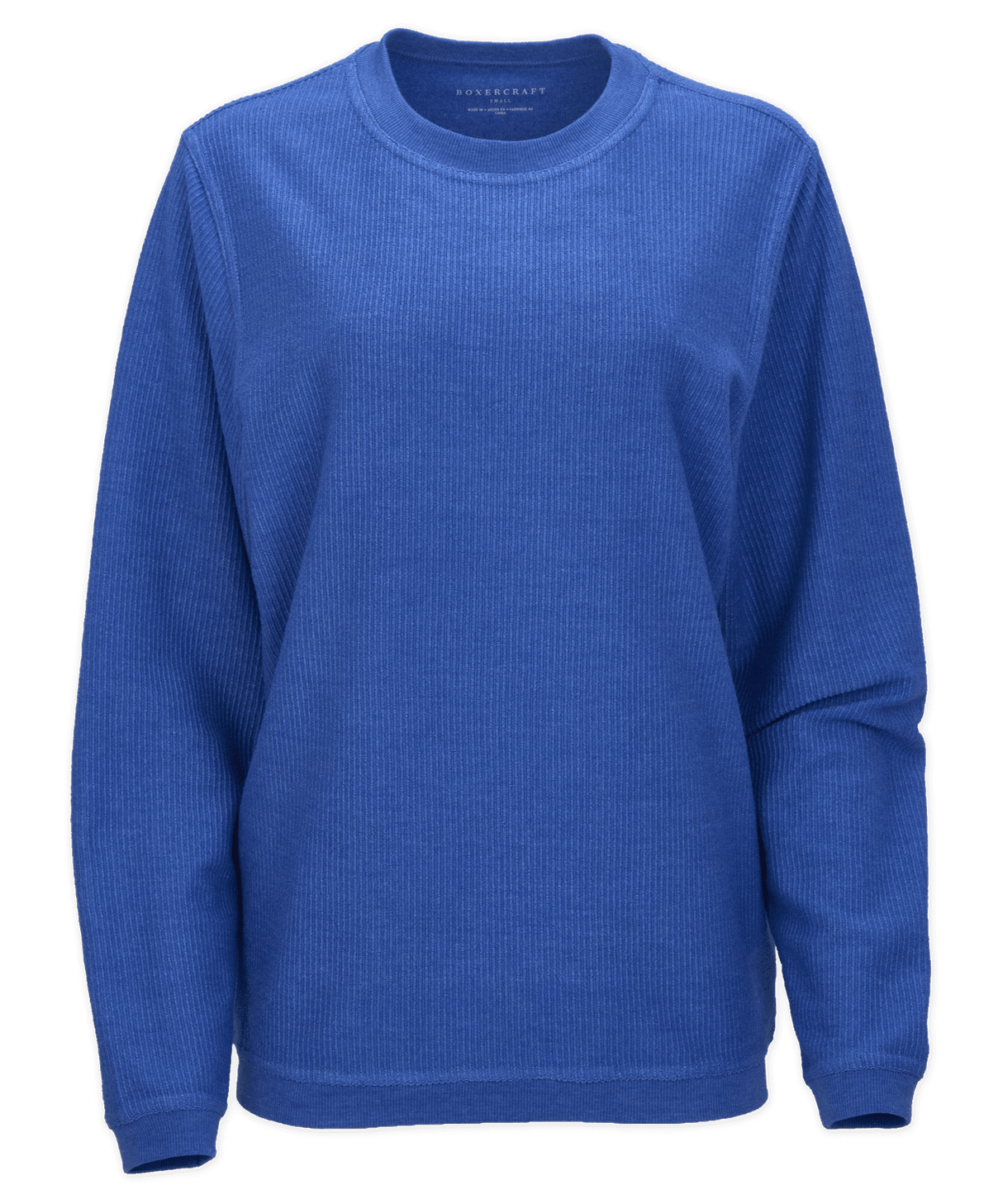 Boxercraft Men's Rally Corduroy Crew Mens Apparel Sweatshirts & Fleece