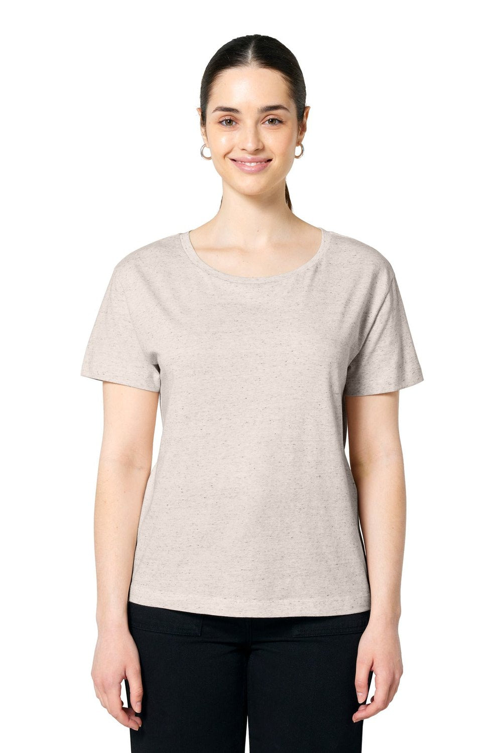 Stanley/Stella Women's Stella Serena Scoop Neck Tee SXW008 Womens Apparel Shirts & Tops
