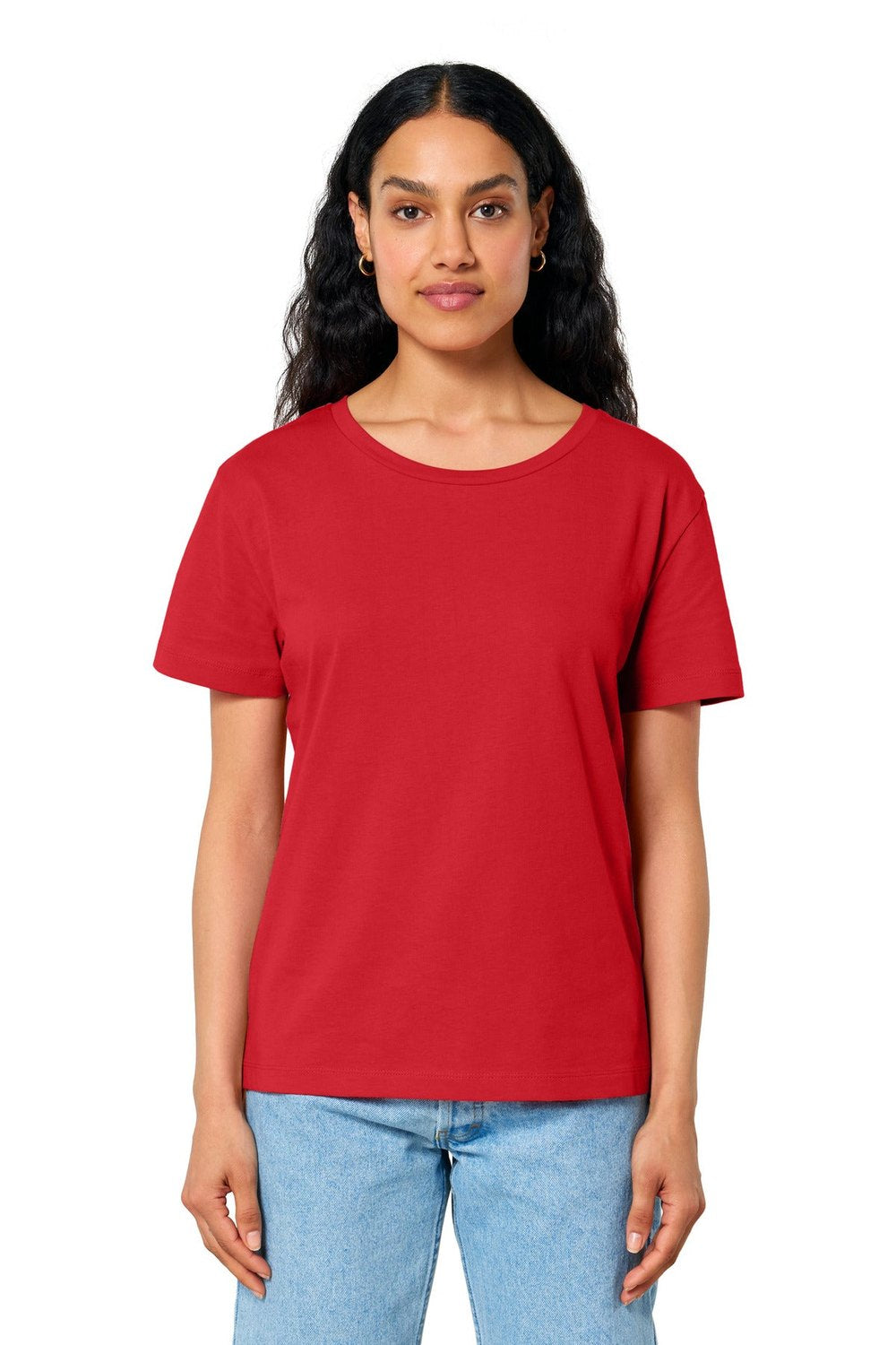 Stanley/Stella Women's Stella Serena Scoop Neck Tee SXW008 Womens Apparel Shirts & Tops