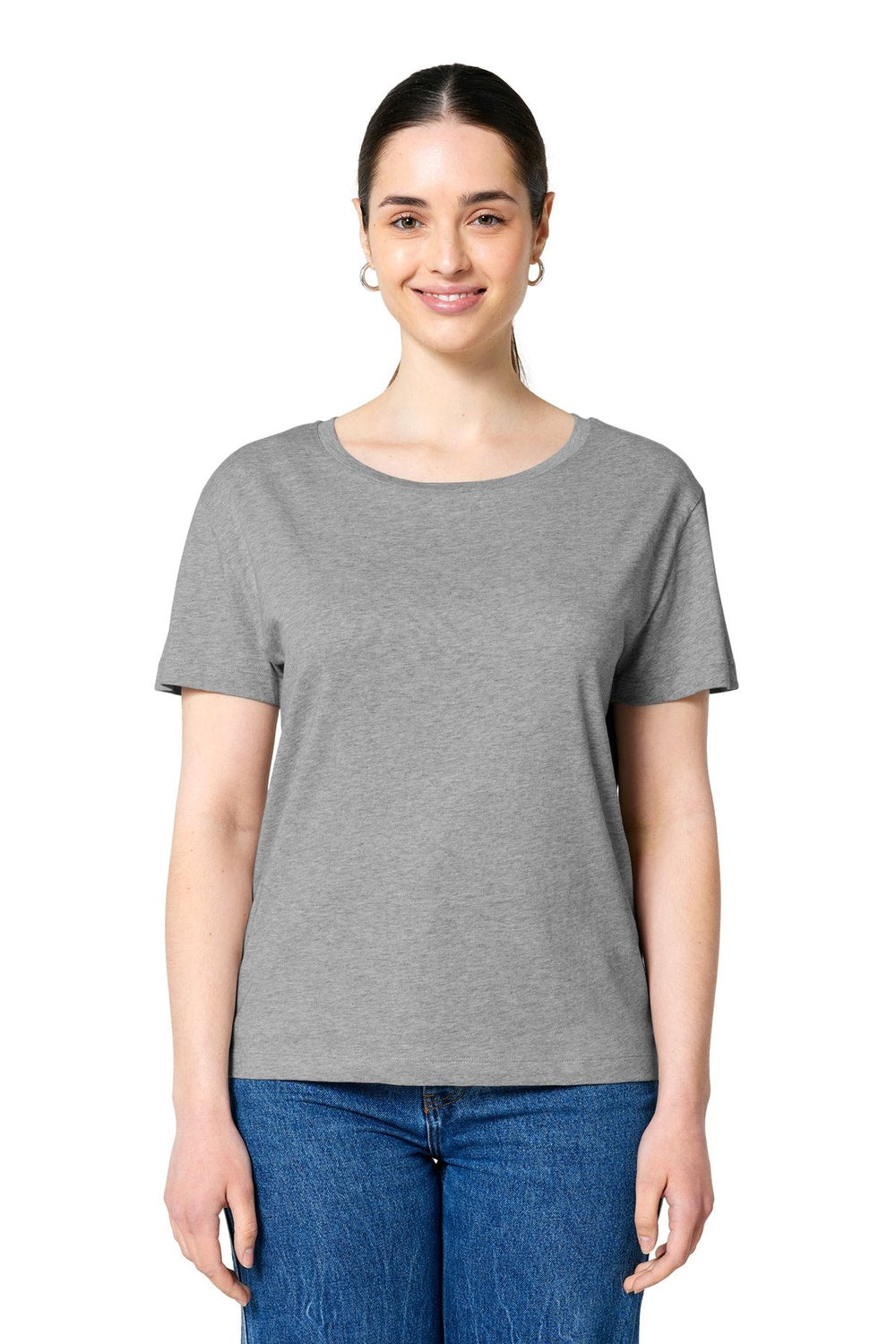 Stanley/Stella Women's Stella Serena Scoop Neck Tee SXW008 Womens Apparel Shirts & Tops