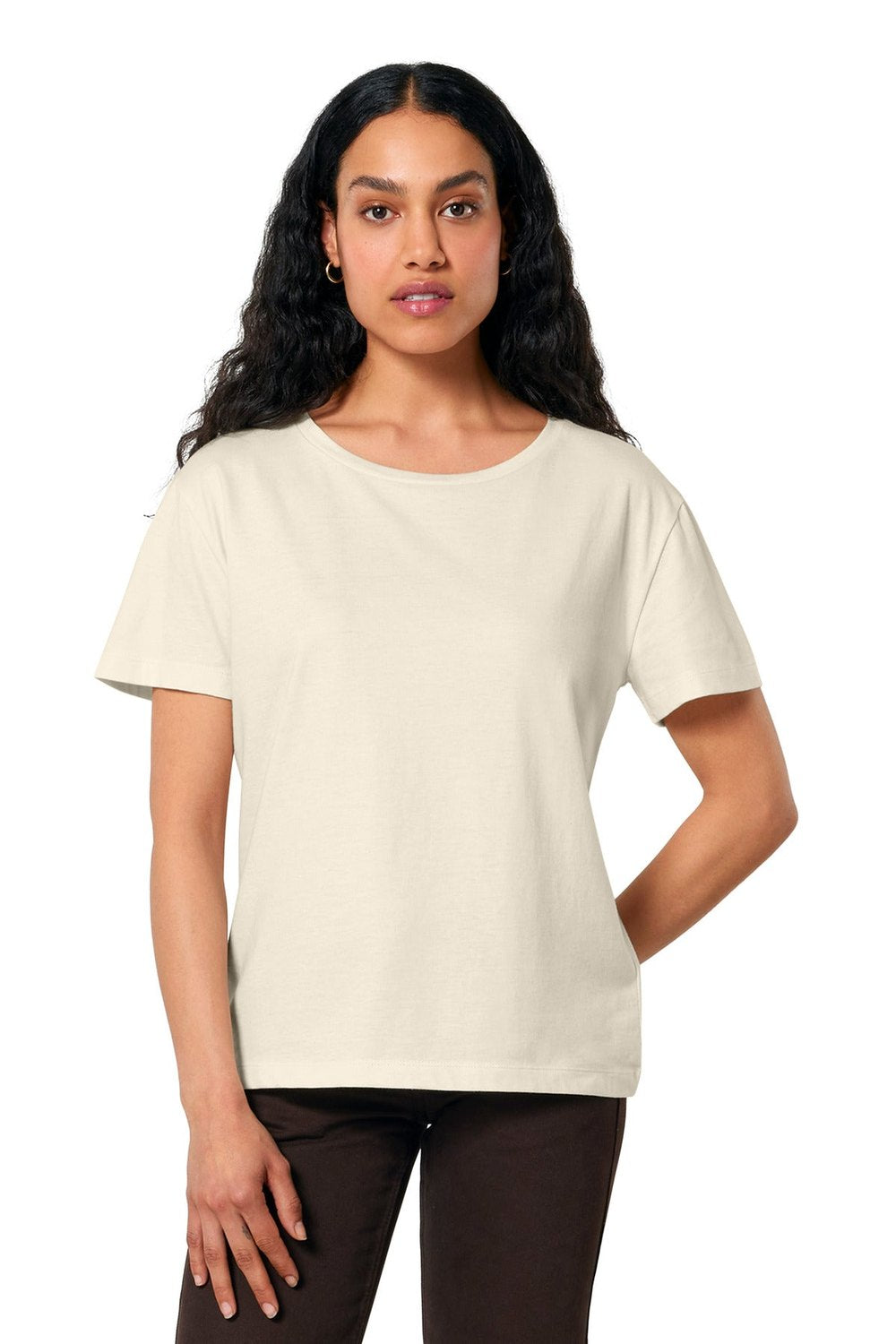 Stanley/Stella Women's Stella Serena Scoop Neck Tee SXW008 Womens Apparel Shirts & Tops