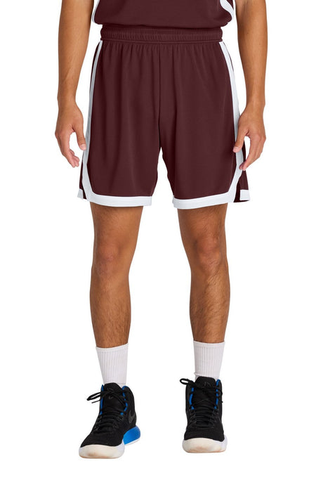 Sport-Tek Men's Rival Basketball 7'Short ST901 Mens Apparel Pants & Sweatpants