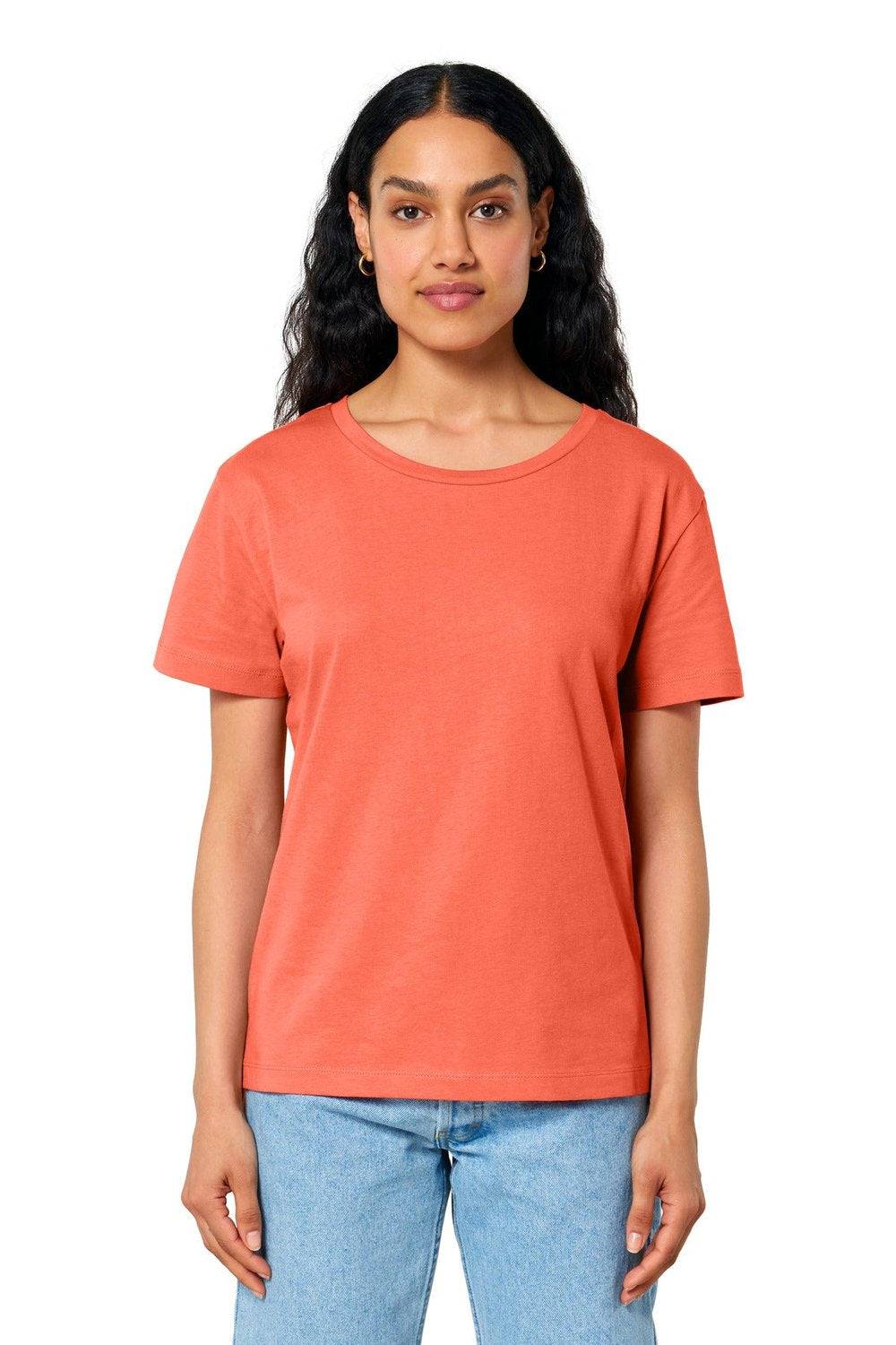 Stanley/Stella Women's Stella Serena Scoop Neck Tee SXW008 Womens Apparel Shirts & Tops