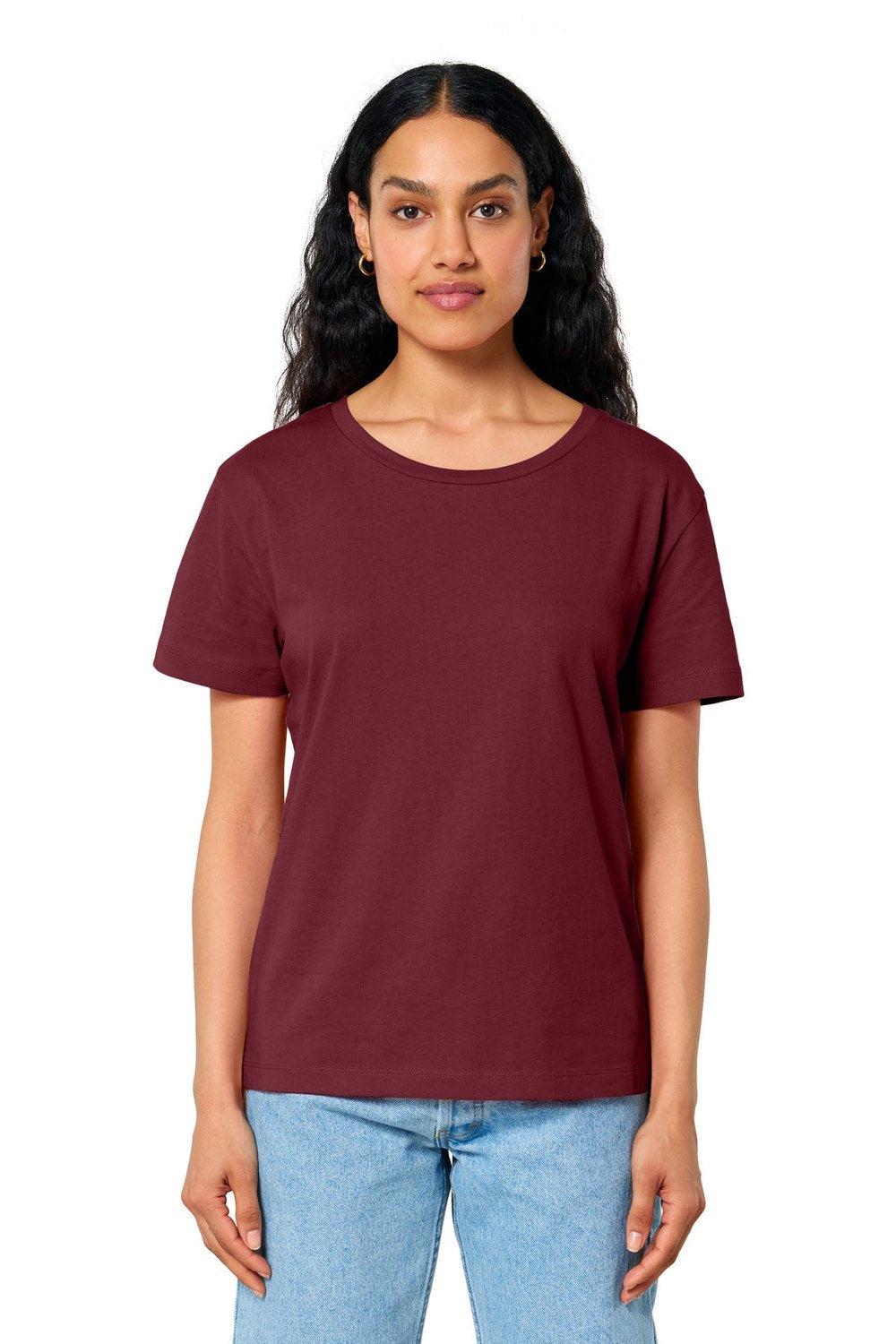 Stanley/Stella Women's Stella Serena Scoop Neck Tee SXW008 Womens Apparel Shirts & Tops