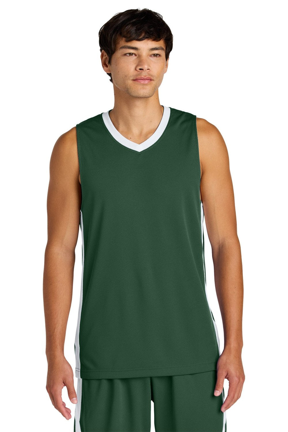 Sport-Tek Men's Rival Basketball Rev Jersey ST900 Basketball Jerseys Adult