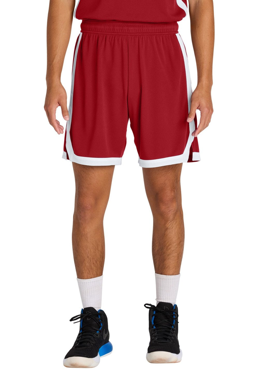 Sport-Tek Men's Rival Basketball 7'Short ST901 Mens Apparel Pants & Sweatpants