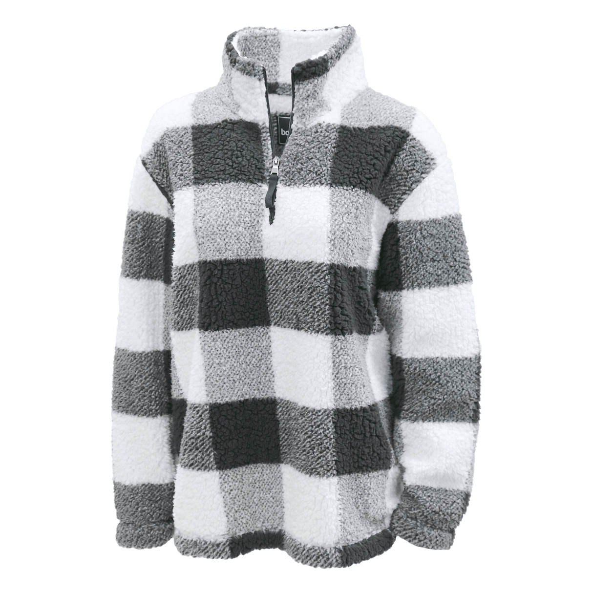 Boxercraft Men's Sherpa 1/4 Pullover Mens Apparel Sweatshirts & Fleece