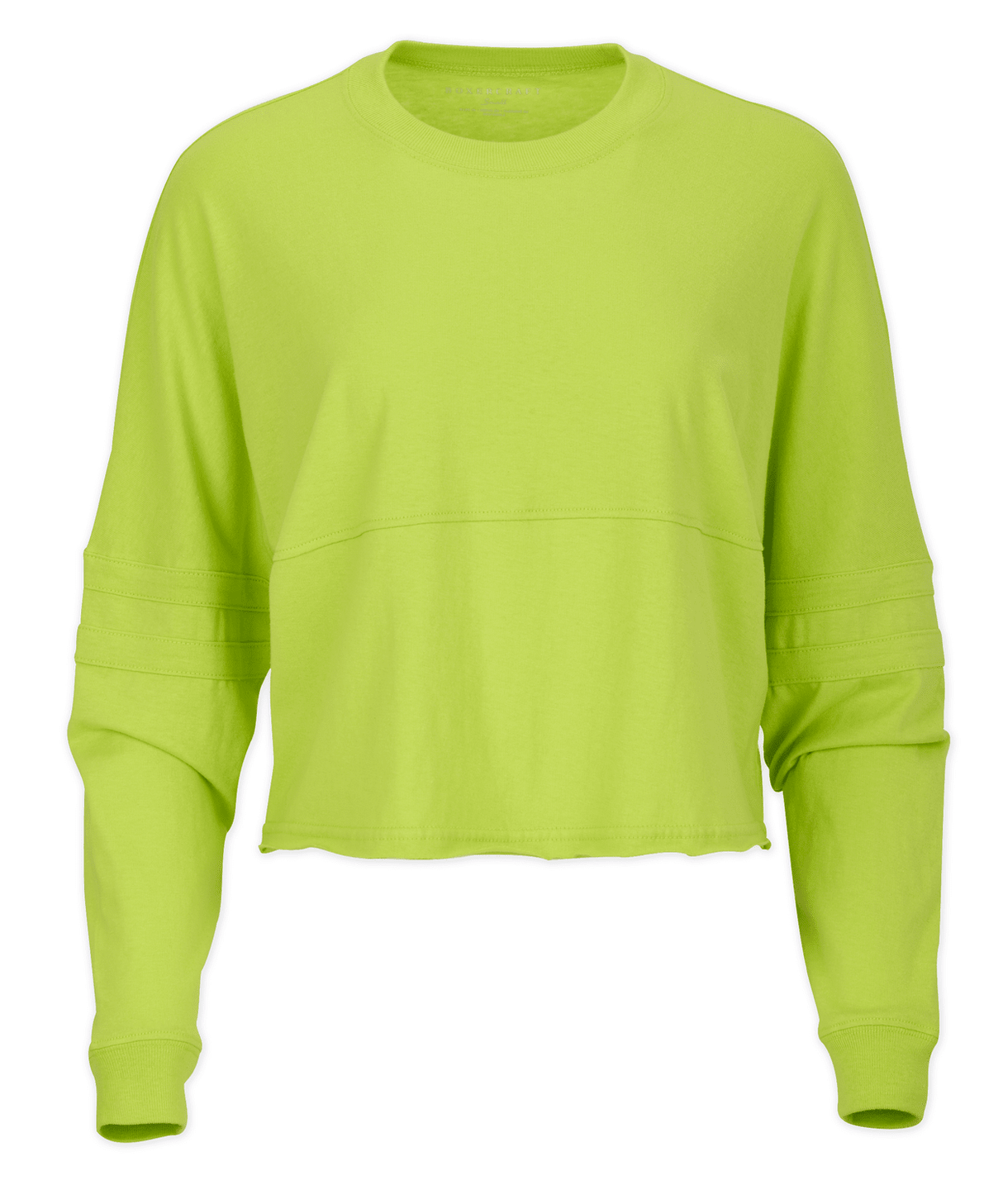 Boxercraft Women's Cropped Retro Jersey Womens Apparel Sweatshirts & Fleece