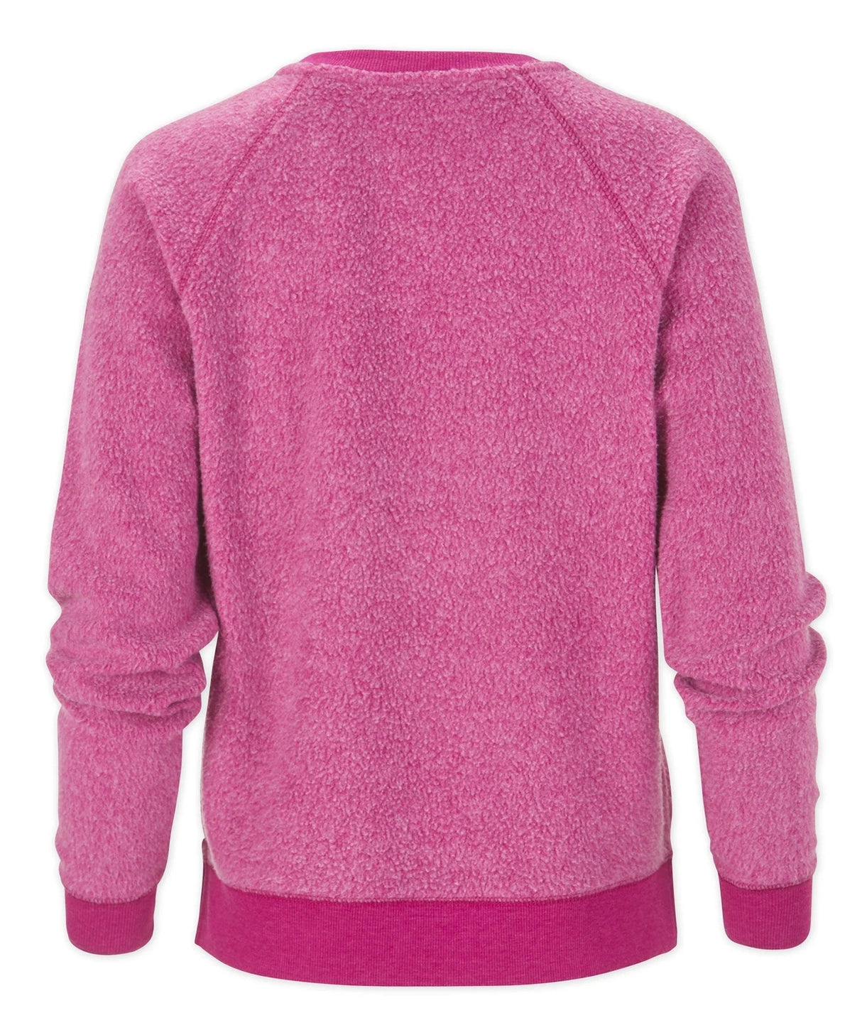 Boxercraft Women's Reverse Fleece Out Crew Womens Apparel Sweatshirts & Fleece