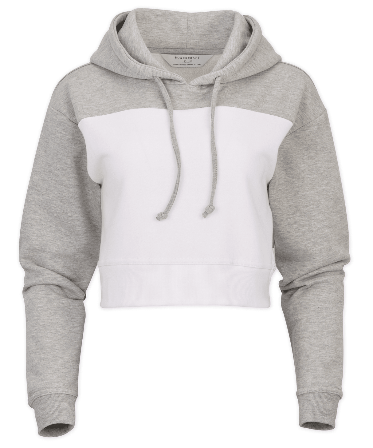 Boxercraft Women's Fleece Cropped Hood Womens Apparel Sweatshirts & Fleece