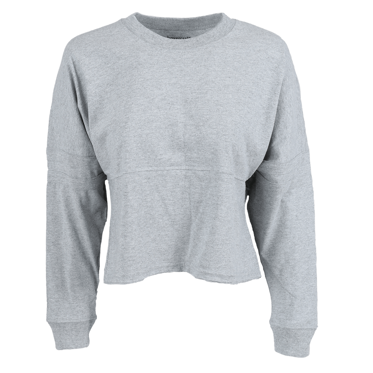 Boxercraft Women's Cropped Retro Jersey Womens Apparel Sweatshirts & Fleece