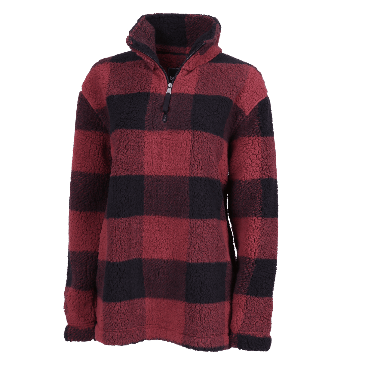 Boxercraft Men's Sherpa 1/4 Pullover Mens Apparel Sweatshirts & Fleece