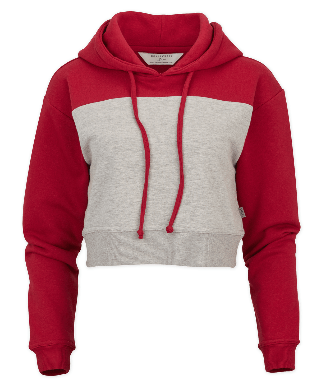 Boxercraft Women's Fleece Cropped Hood Womens Apparel Sweatshirts & Fleece