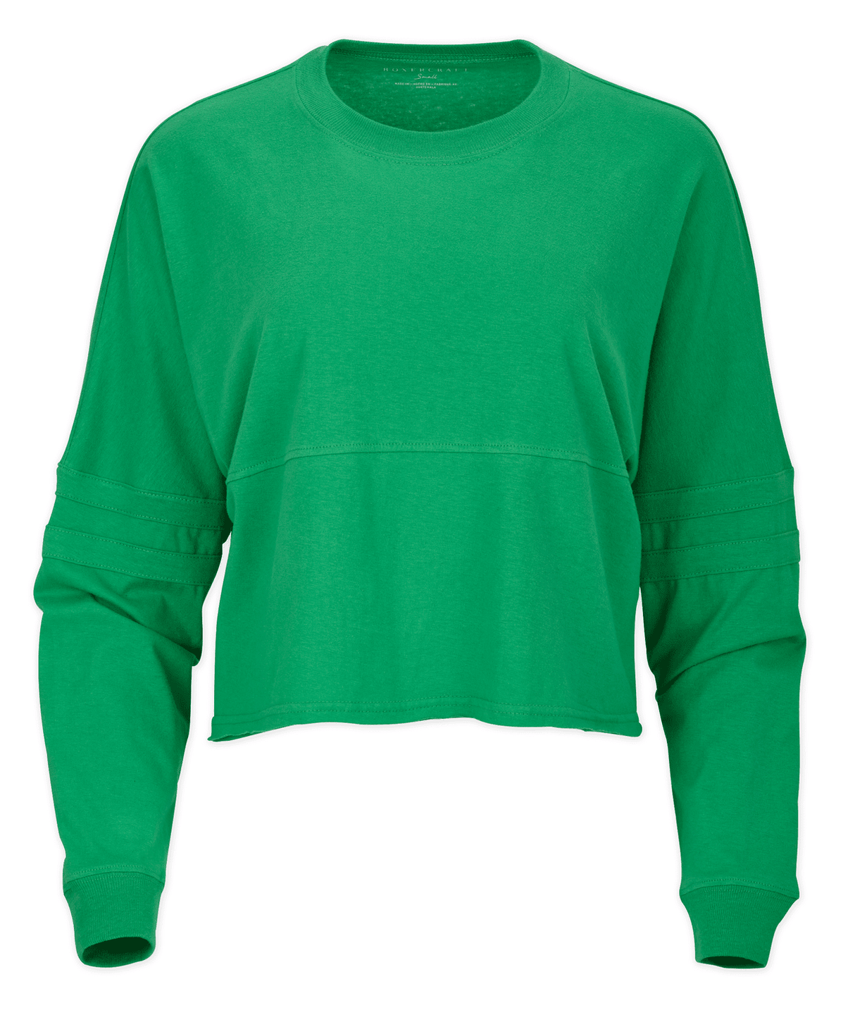 Boxercraft Women's Cropped Retro Jersey Womens Apparel Sweatshirts & Fleece