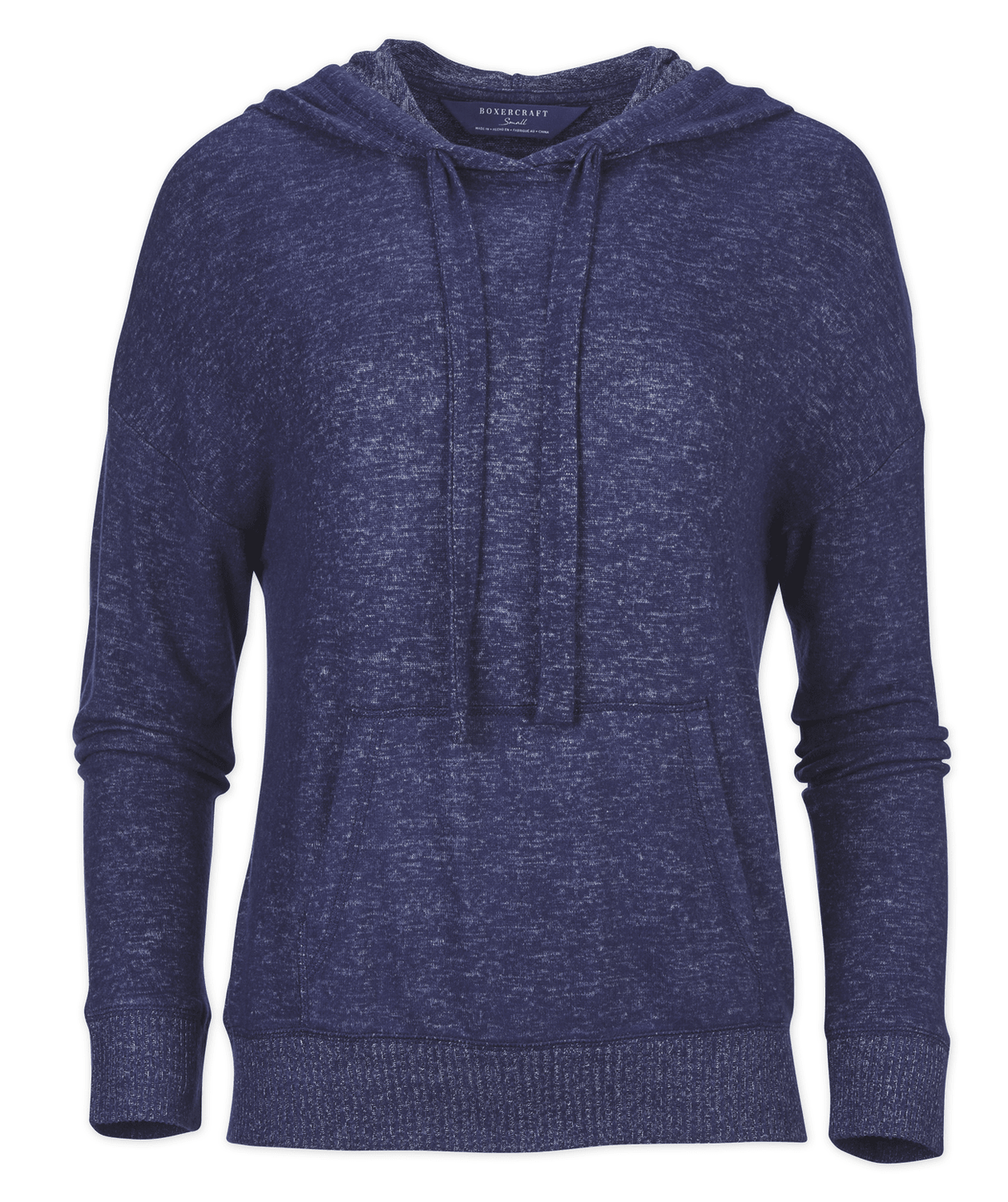 Boxercraft Women's Cuddle Fleece Hooded Pullover Womens Apparel Sweatshirts & Fleece