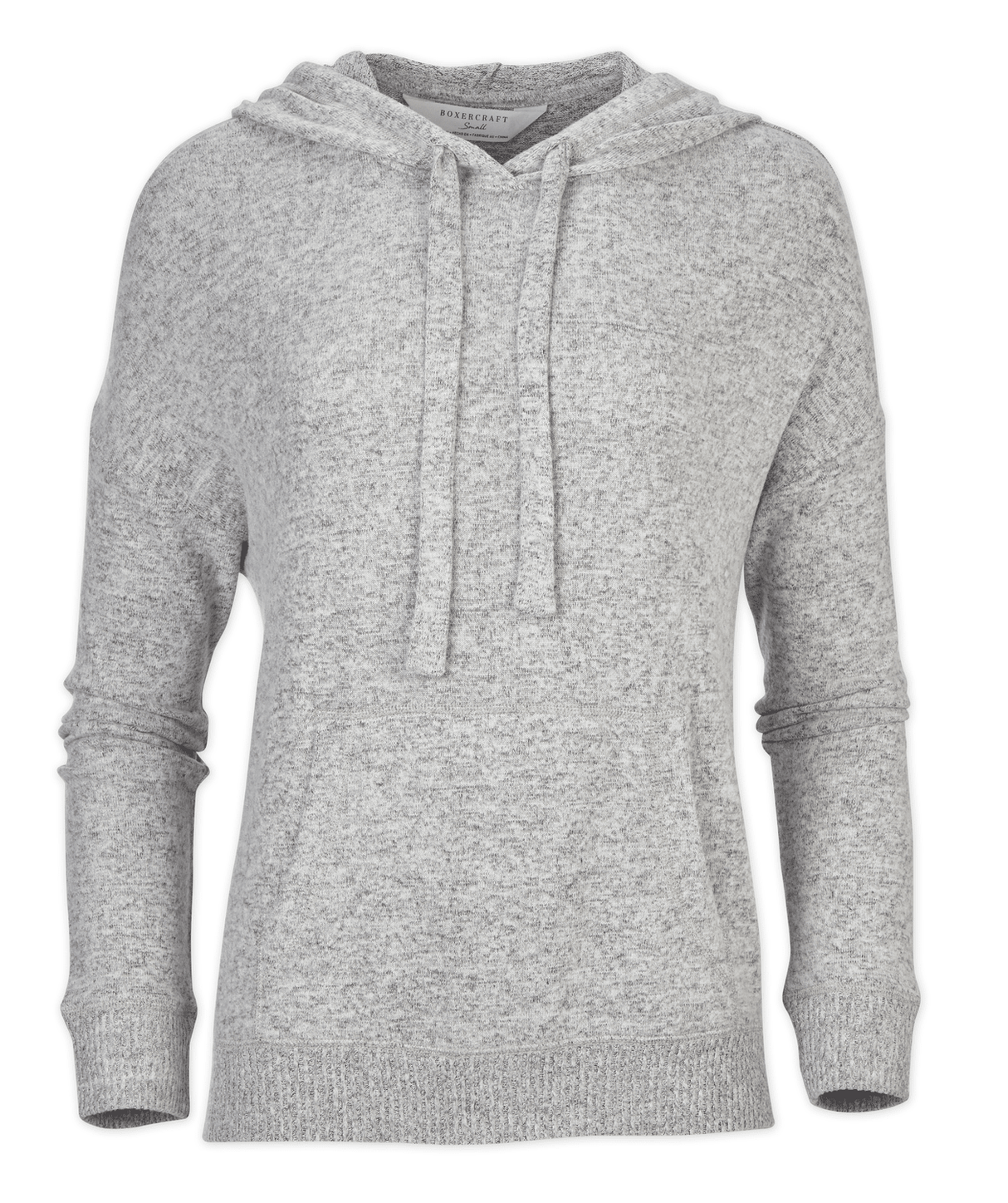 Boxercraft Women's Cuddle Fleece Hooded Pullover Womens Apparel Sweatshirts & Fleece